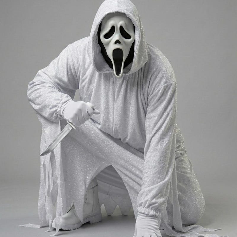 Ghostface Robe Mask Ghostface Robe - Etsy