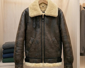 Leon Kennedy RE4 Inspired Leather Jackets Brązowa kurtka cosplay.