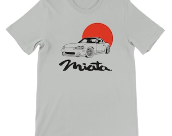 MX-5 NB Mazda 5MX Shirt - Premium Unisex T-Shirt (Bella + Canvas 3001)