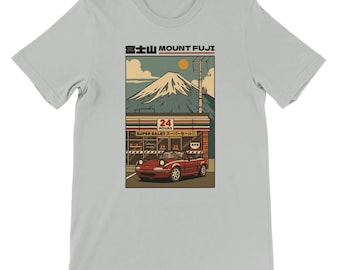 MX5 NA JDM Mazda Miata - Premium Unisex T-Shirt (Bella + Canvas 3001)
