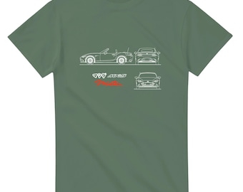 MX5 ND Miata MX-5 Shirt Heavyweight Unisex T-Shirt mit Rundhalsausschnitt | Gildan® 5000