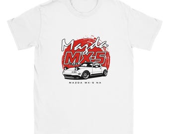 MX5 na, nb, nc, nd, nd rf - five different JDM styles Mazda Miata MX-5