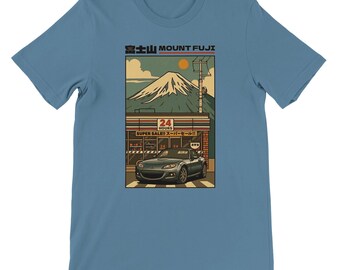 MX5 FR jdm Mazda MX5 Shirt - Premium Unisex T-Shirt (Bella + Canvas 3001)