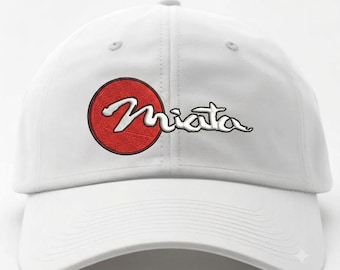 Miata Cap - mit echter Stickerei und geschlossener Rückseite - Flexfit (!) 6277