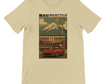 MX5 ND jdm Mazda MX-5 MX5 Miata Shirt - Premium Unisex T-Shirt (Bella + Canvas 3001)