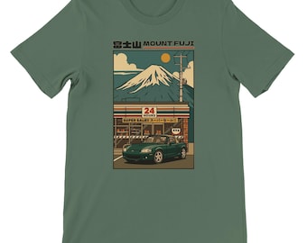 MX-5 NB jdm Mazda MX-5 - Premium Unisex T-Shirt (Bella + Canvas 3001)