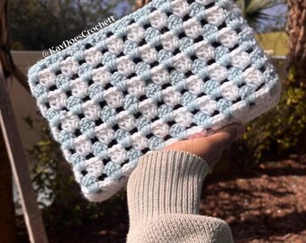 Gehaakte boekomslag | Handgemaakte knusse hoes voor boeken