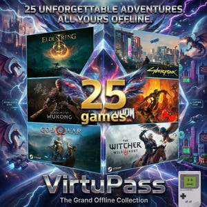 25+ Game Collection | Pc Steam | Global (Activation - 0ffline)