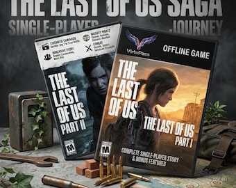 ザ・ラスト・オブ・アス | PC Steam | グローバル版（パートI＆II リマスター版 デジタルアクティベーション - オフライン）