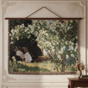 Monet's Garden Rug - Etsy