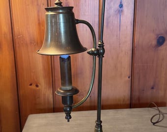 Antique Brass Student Desk Lamp