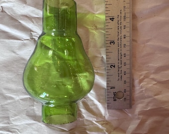 Beautiful Vintage Glass Lamp Chimney