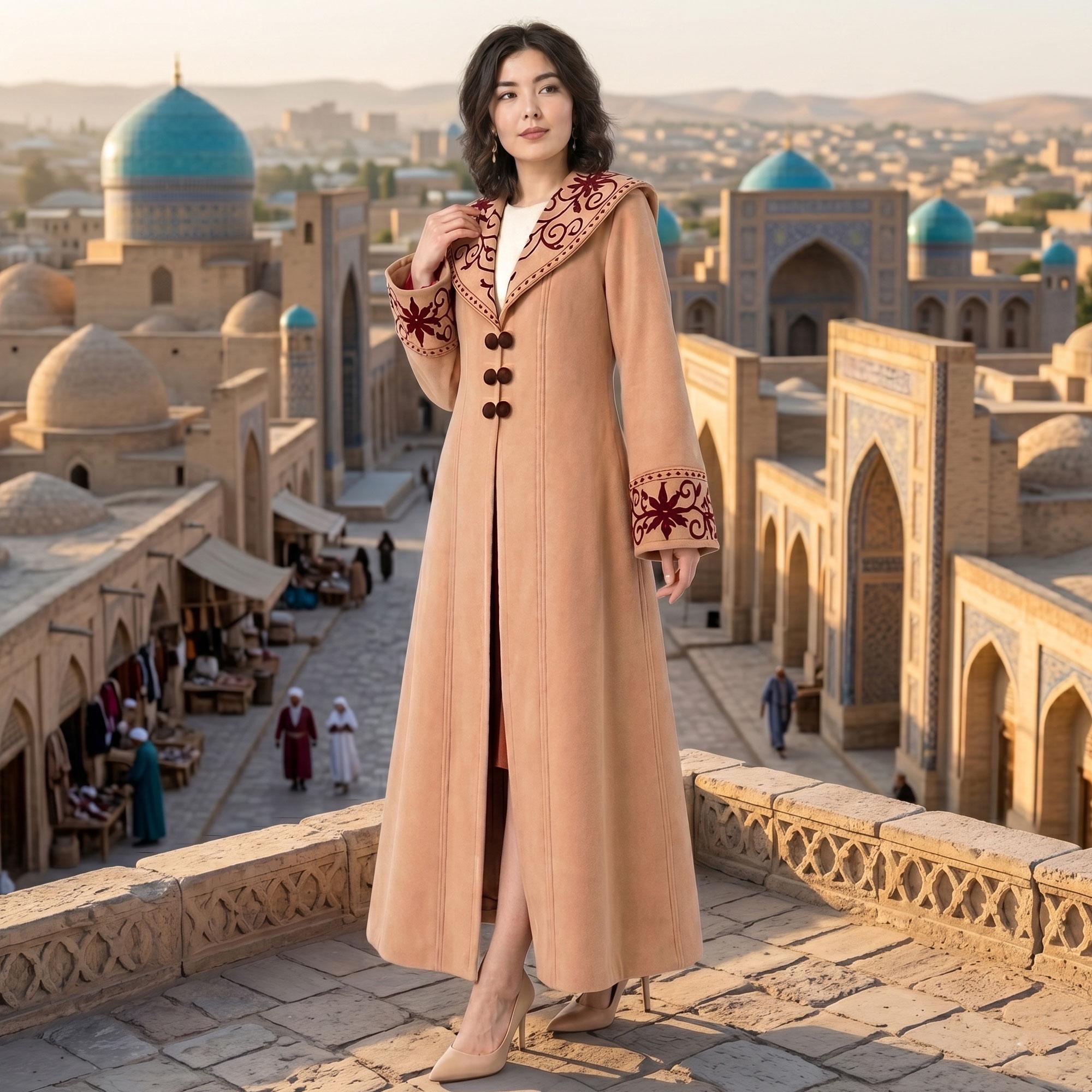 Uzbek chapan - Etsy 日本