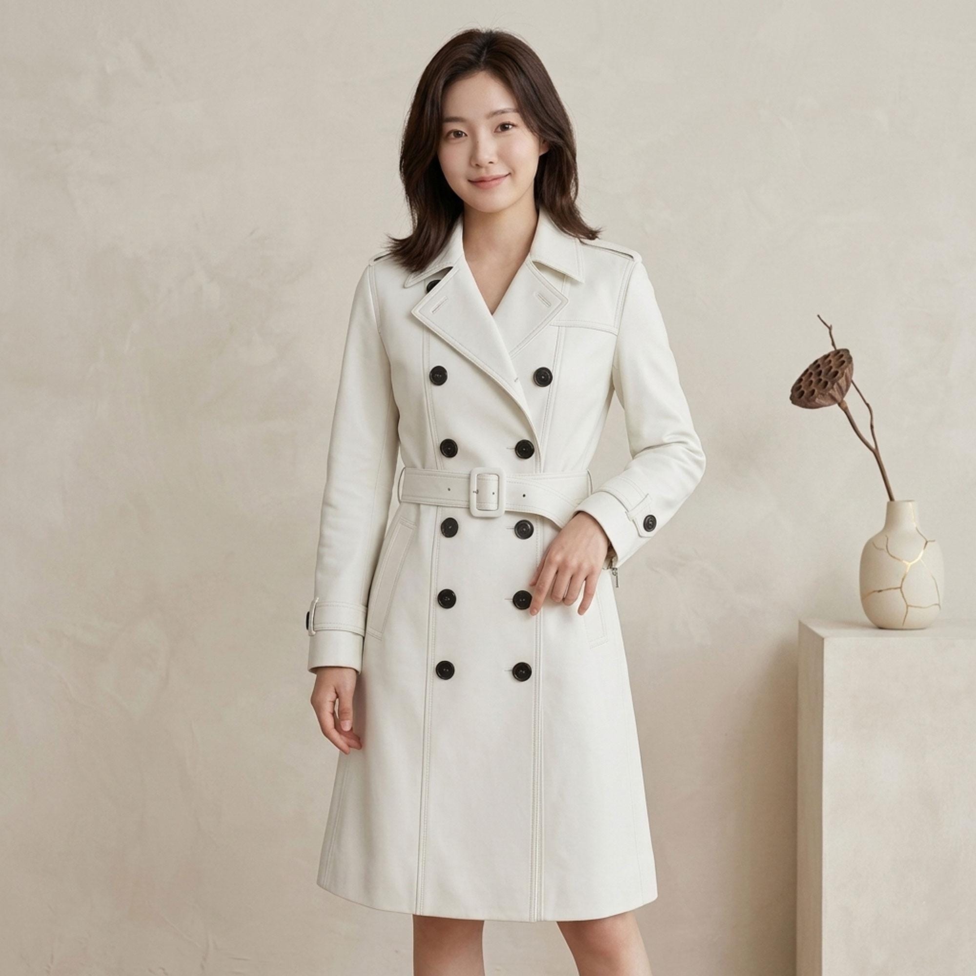 white christmas dresses Vicky Ivory Dress Coat main image 0