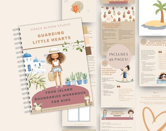 Christliches Kinder Arbeitsbuch | Druckbares Sozial und Emotionales Lernen PDF | Bibelbasierte Grenzen Aktivität | Homeschool oder Sonntagsschulressource