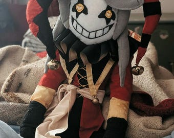 Custom Deluxe Pierrot Art Doll