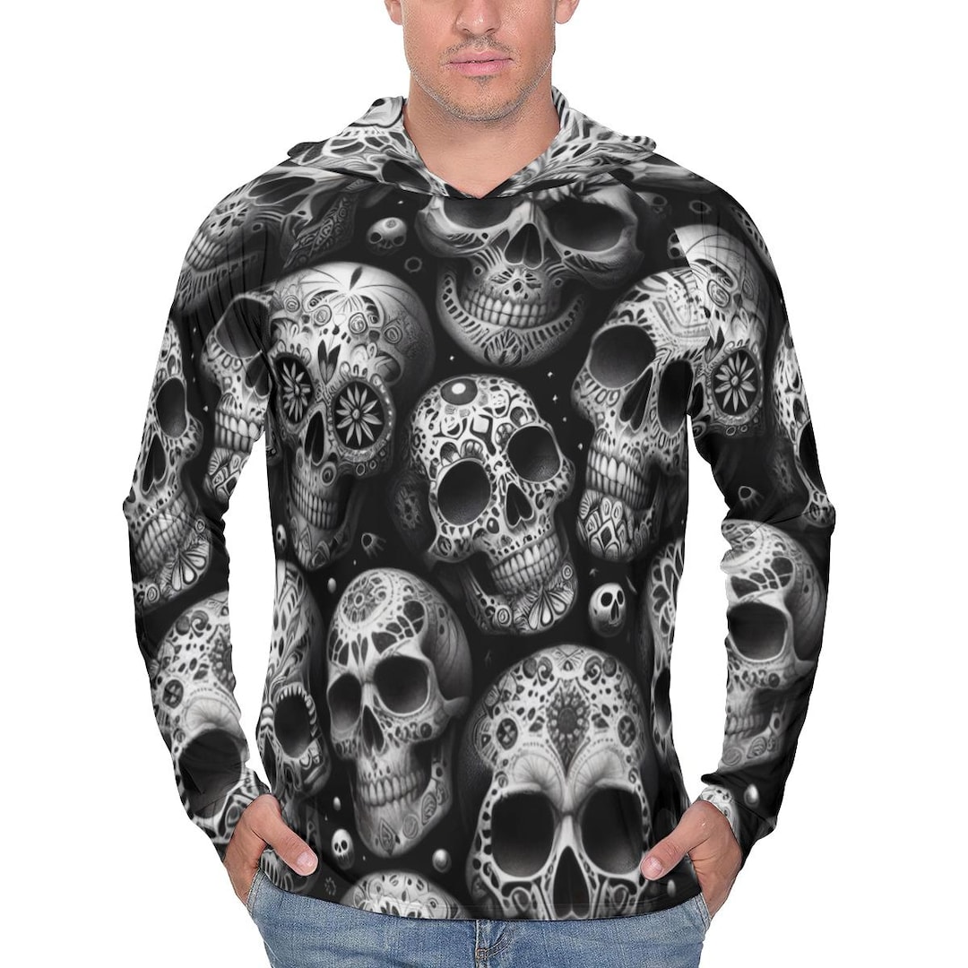 Caveira Mexicana Moletom Caveira Masculino Moletom Caveira