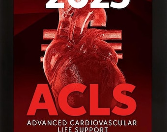 Handleiding ACLS-provider 2025 | Studiegids, examenvoorbereiding (digitale download)