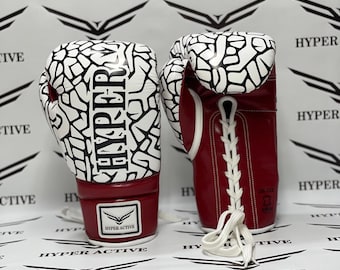 Bokshandschoenen voor training | MMA-sparringhandschoenen | Ademend en schokabsorberend | Hyperactieve uitrusting| fysieke producten|