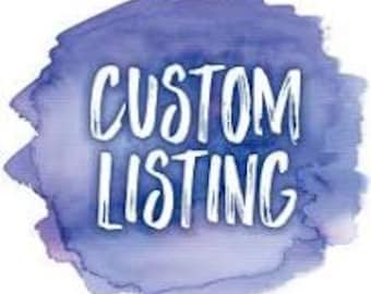 Custom Listing