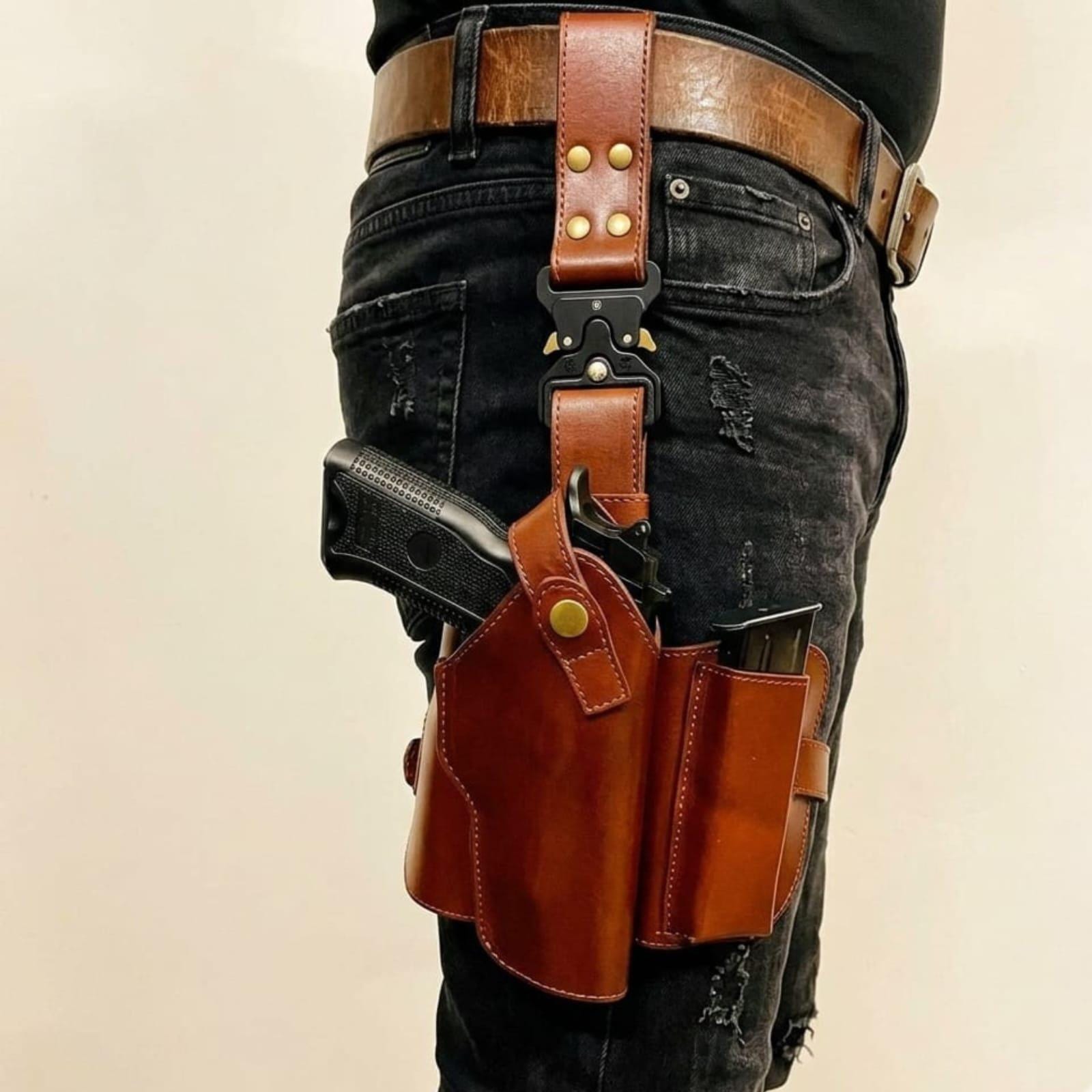 Cz75 leather holster - Etsy 日本