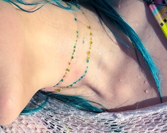 Fruitiger Aero Lava Drip Necklace