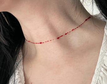 Bloody Drip Necklace
