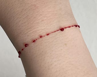 Bloody Drip Bracelet