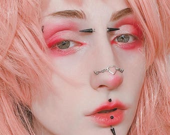Heart Nose Chain