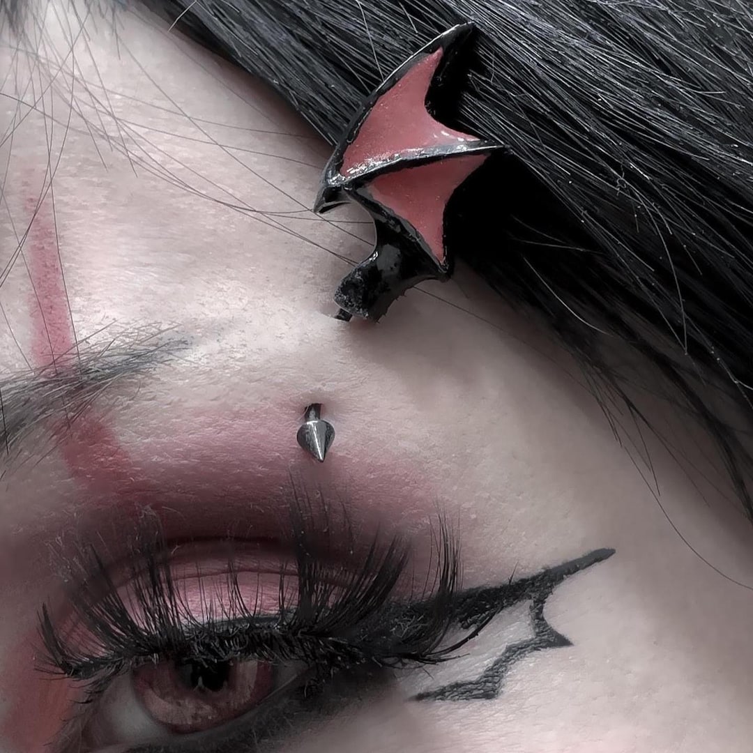 Bat Wing Piercing - Etsy