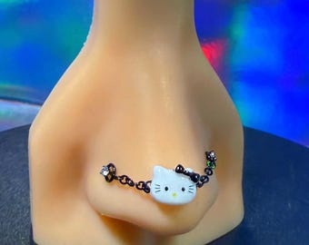 Hello Kitty Nose Chain