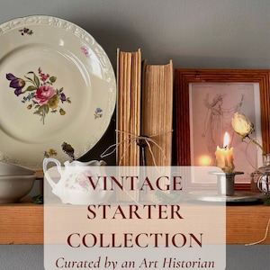 Vintage Starter Collection | Interior Styling Service image 1