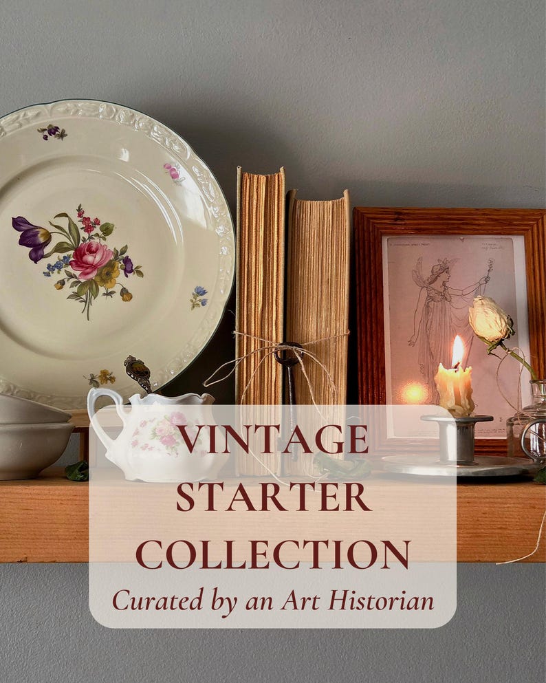 Vintage Starter Collection | Interior Styling Service image 1