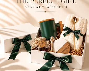 Luxury Home Gift Box Housewarming Gift For Her Kitchen Gift Set Coffee Tea Lover Gift Bridal Shower Wedding Anniversary Gift Cozy Home Decor