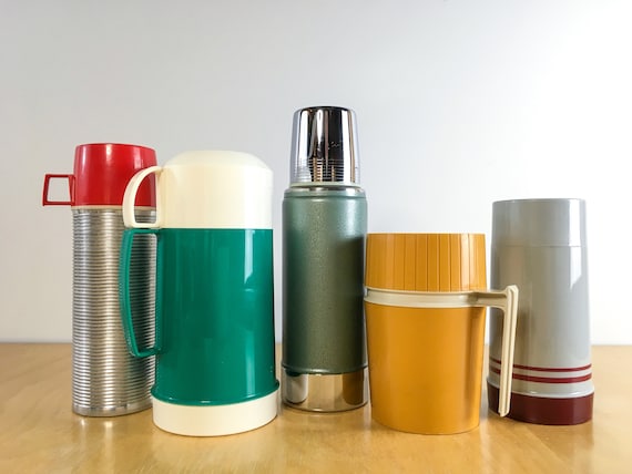 Your Choice of Vintage Thermos, Sold Separately Aladdin, Stanley, Thermos  Brand Plastic, Metal, Wide-mouth Styles 