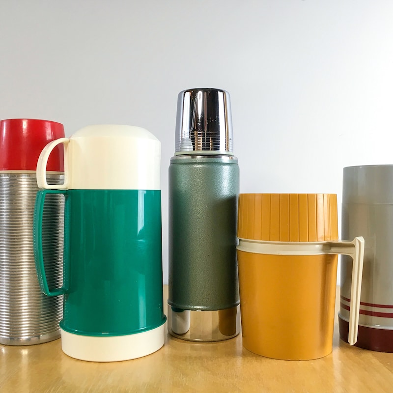 ANCIEN THERMOS VINTAGE INVAR retro EUR 15,00 - FR