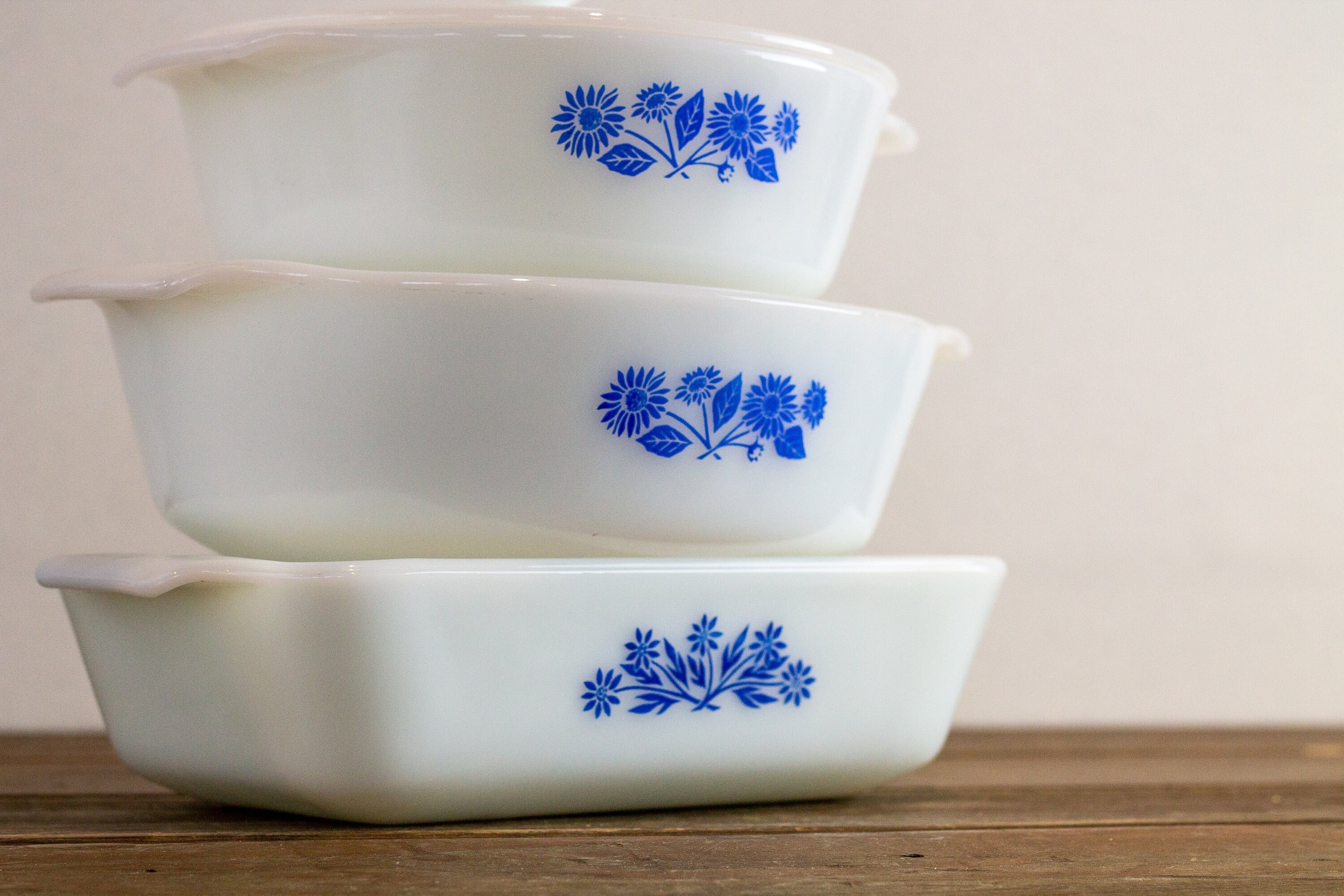 Fire King Baking Dishes Multi Avail 1 Quart Loaf Pan 1.5 Qt Etsy