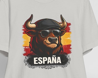 Spain FIFA World Cup 2026 T-Shirt,Bull España Shirt,Spain National Team Gift
