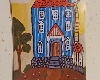 Moomin House sticker