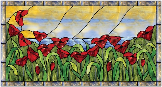 Online Stained Glass Patterns, Patterns Gallery