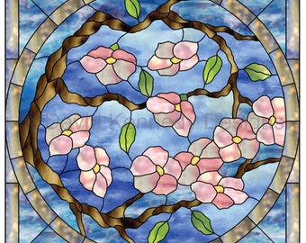 Queen Bee Stained Glass Pattern .© David Kennedy Designs.