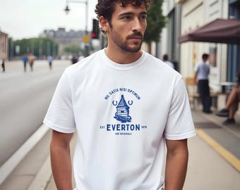 Casual Everton-T-shirt - originelen
