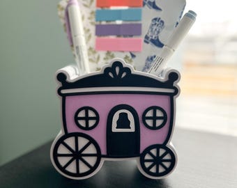 3D Printed Regency Carriage Bookmark Holder