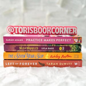 Custom Instagram Handle Sign | 3D Printed Bookstagram Decor