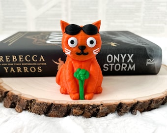 Broccoli - The Quest Squad Cat - Onyx Storm Inspired