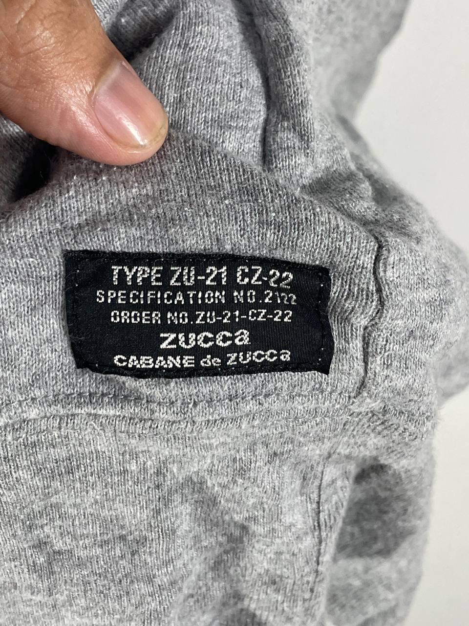 Vintage Cabane De Zucca Japanese Brand Buttons up Jacket Cardigan