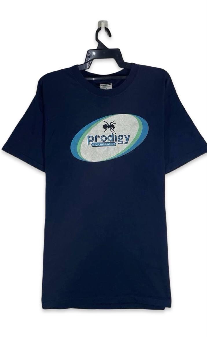 Vintage 90s the Prodigy Band Electronics Dance Music Ant Tshirt