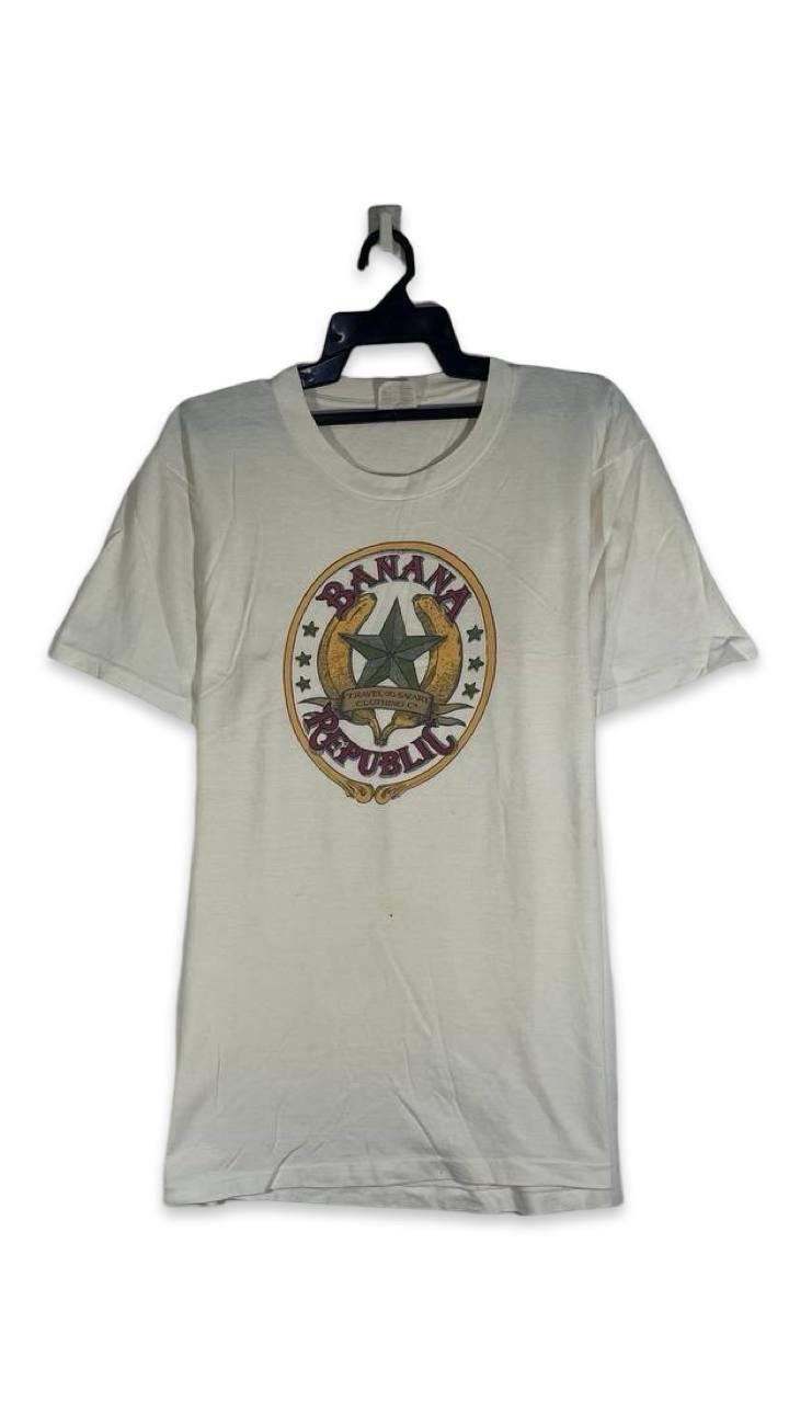 Banana Republic Safari T Shirt - Etsy
