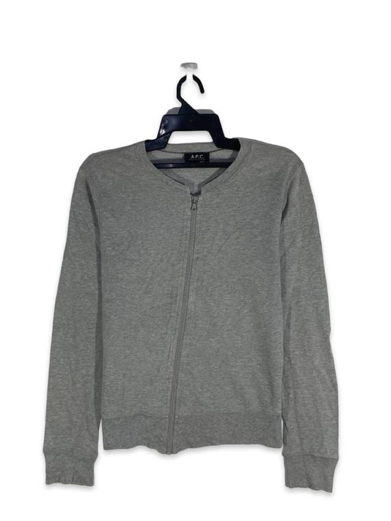 A.P.C., Vintage apc zipper sweater size S