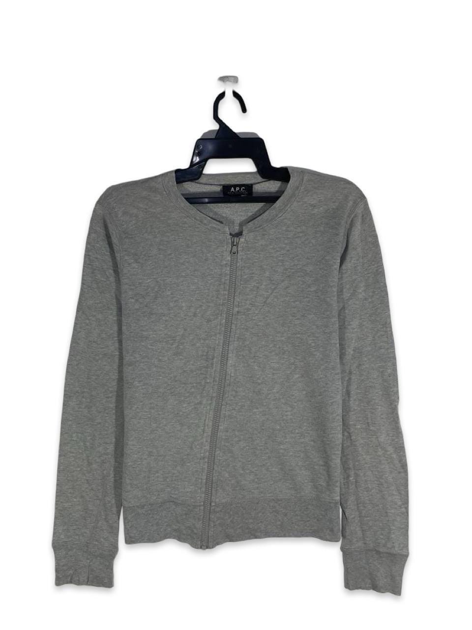 A.P.C., Vintage apc zipper sweater size S